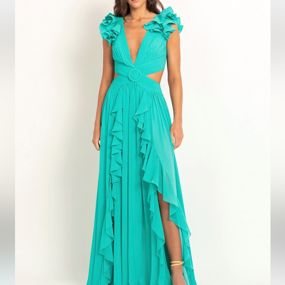 designer Pat Bo dress- SHortened!